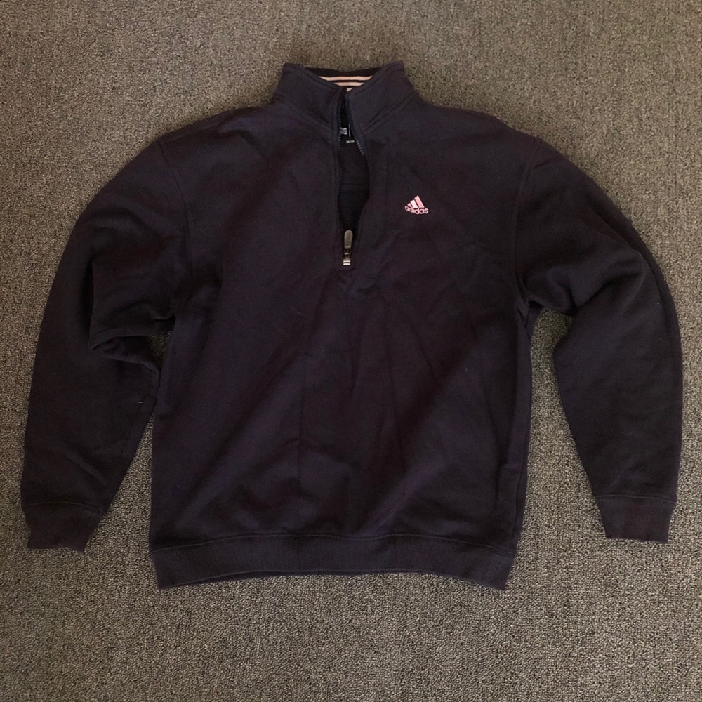 Adidas fleece sweater Medium